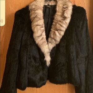 Vintage rabbit fur jacket from the 60 -70 ‘s